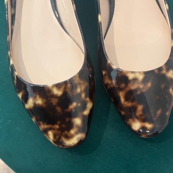 Kate Spade Tortoise Shell Pattern Flats - Picture 7 of 7
